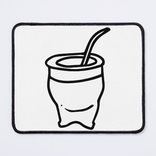 Item preview, Plain Yerba Mate Gourd T-Shirt And Sticker designed and sold by iroingtonsey.