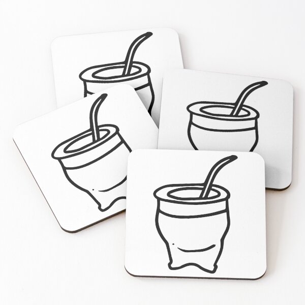 Item preview, Plain Yerba Mate Gourd T-Shirt And Sticker designed and sold by iroingtonsey.