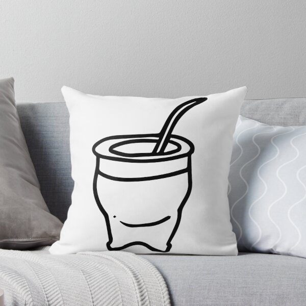 Item preview, Plain Yerba Mate Gourd T-Shirt And Sticker designed and sold by iroingtonsey.