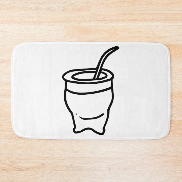 Item preview, Plain Yerba Mate Gourd T-Shirt And Sticker designed and sold by iroingtonsey.