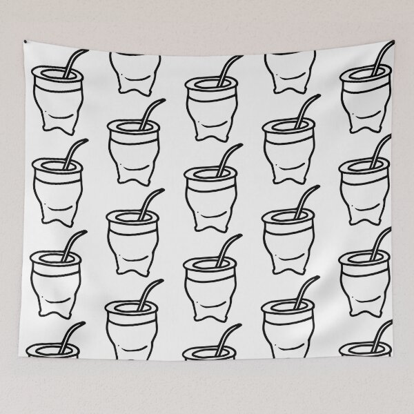 Item preview, Plain Yerba Mate Gourd T-Shirt And Sticker designed and sold by iroingtonsey.