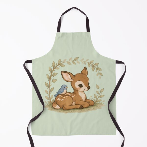 Item preview, Cute Fawn with Friend designed and sold by MellowMunchkins.