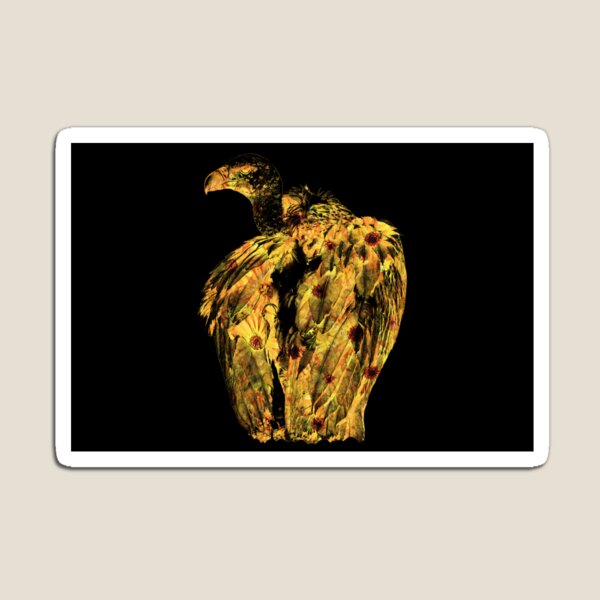 Clifford the Vulture Magnet