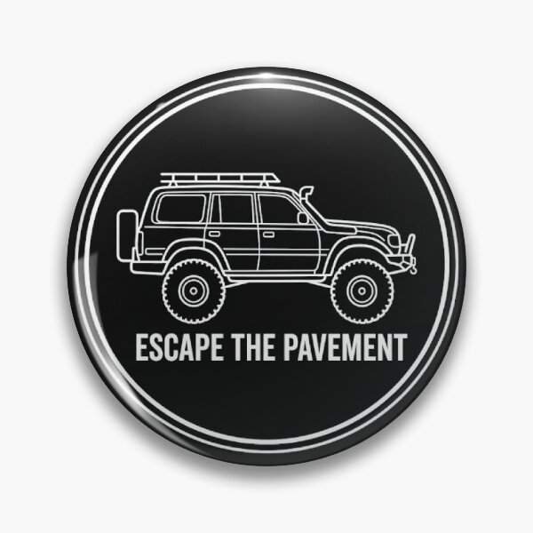 Item preview,  Escape The Pavement Offroad Overland Adventure Vintry Off designed and sold by VintryOff.