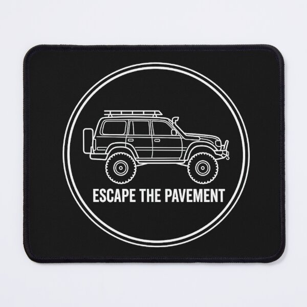 Item preview,  Escape The Pavement Offroad Overland Adventure Vintry Off designed and sold by VintryOff.