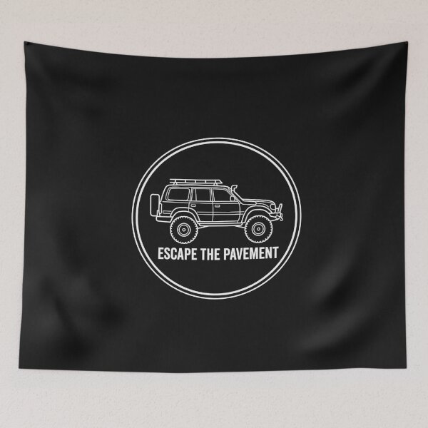 Item preview, Escape The Pavement Offroad Overland Adventure Vintry Off designed and sold by VintryOff.