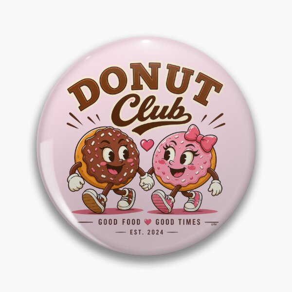 Item preview, Donut Club designed and sold by lbl-shop.