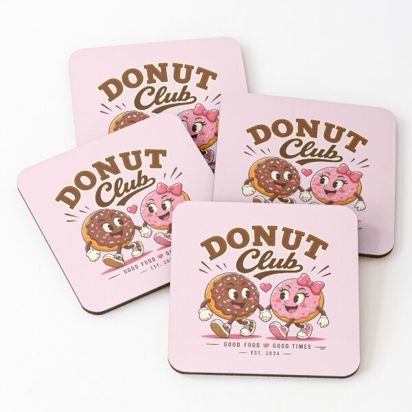 Item preview, Donut Club designed and sold by lbl-shop.