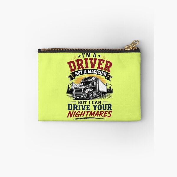 Item preview, Truck Driver Funny T-Shirt designed and sold by Ramkumar2025.