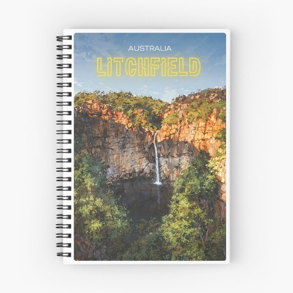 Item preview, Tolmer Falls Litchfield National Park Northern Territory - Australia Souvenir designed and sold by twentytwo ART souvenir designs.