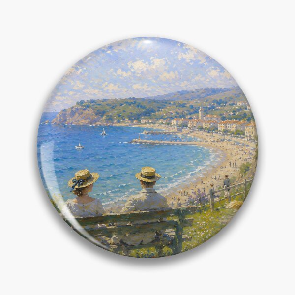 Item preview, Mediterranean Coastal Village designed and sold by ArcanaAbsolute.
