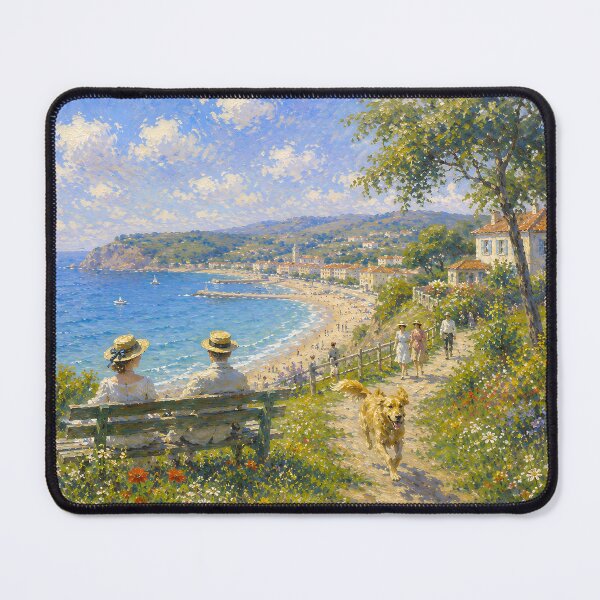 Item preview, Mediterranean Coastal Village designed and sold by ArcanaAbsolute.