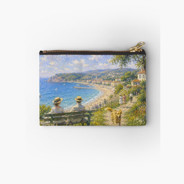 Item preview, Mediterranean Coastal Village designed and sold by ArcanaAbsolute.