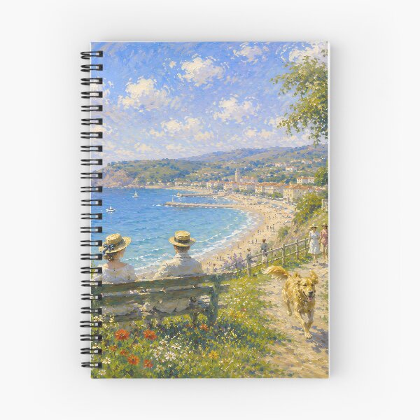 Item preview, Mediterranean Coastal Village designed and sold by ArcanaAbsolute.