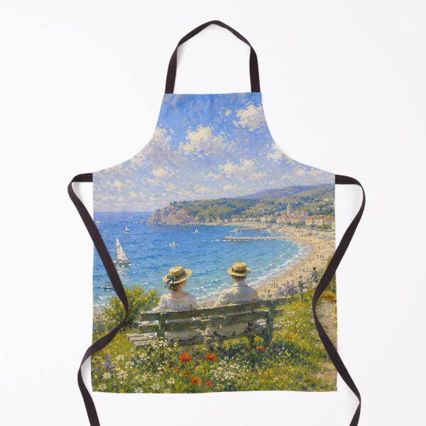 Item preview, Mediterranean Coastal Village designed and sold by ArcanaAbsolute.