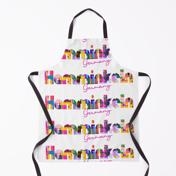 Item preview, Hamminkeln, Germany, Vibrant Abstract City Typography Art designed and sold by Wanderful-roads.