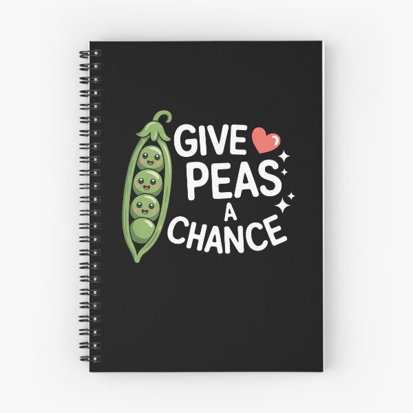 Item preview, Vegan Vegetable Give Peas A Chance Earth Day designed and sold by SapfireStuArt.