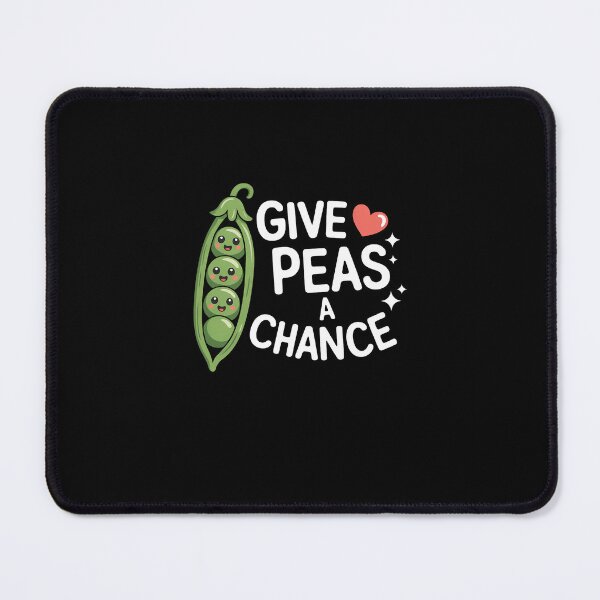 Item preview, Vegan Vegetable Give Peas A Chance Earth Day designed and sold by SapfireStuArt.