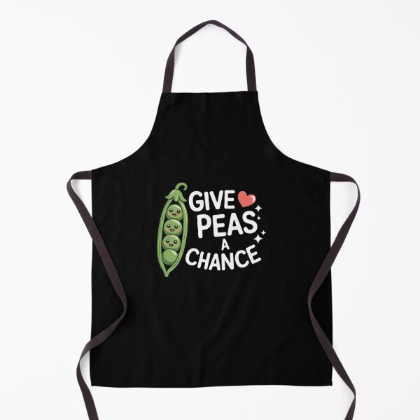 Item preview, Vegan Vegetable Give Peas A Chance Earth Day designed and sold by SapfireStuArt.
