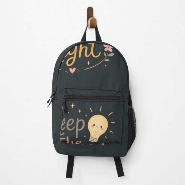Item preview, Keep The Light Cute Motivational Quote Design | Positive Inspirational Typography Art designed and sold by Sanika arts .