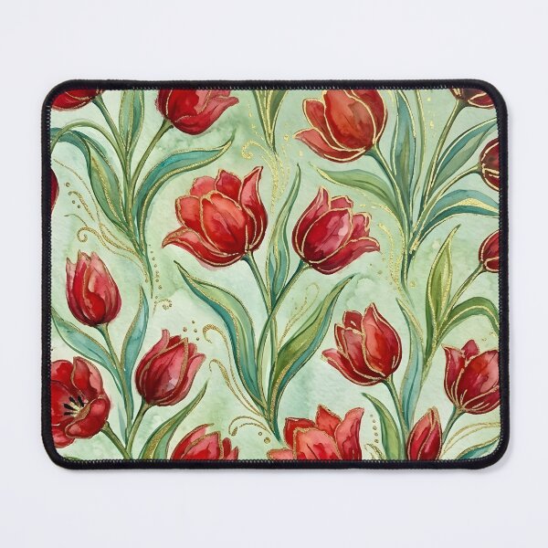 Item preview, Colorful Tulips Flowers designed and sold by GraphicsClub.