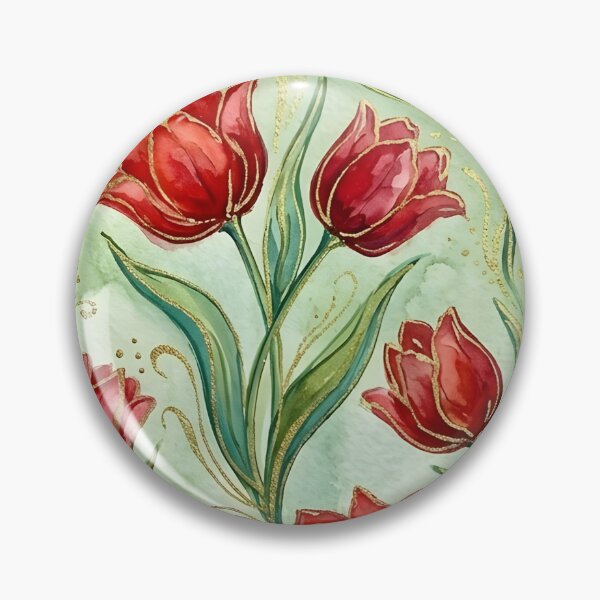 Item preview, Colorful Tulips Flowers designed and sold by GraphicsClub.