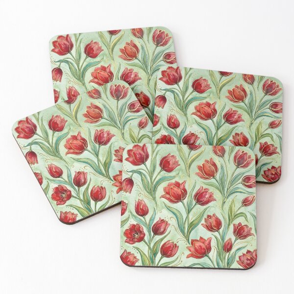Item preview, Colorful Tulips Flowers designed and sold by GraphicsClub.