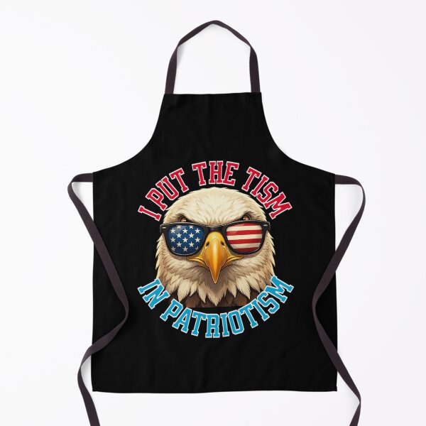 Item preview, I Put The Tism in Patriotism Athletic Eagle designed and sold by TheEndDesign.