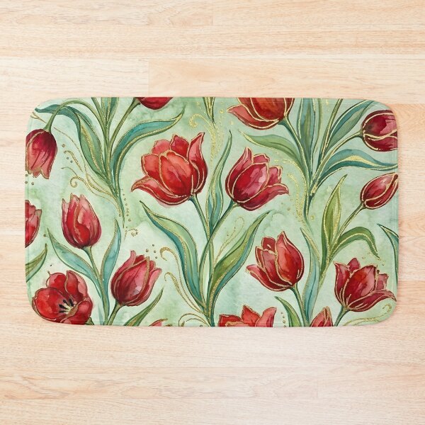 Item preview, Colorful Tulips Flowers designed and sold by GraphicsClub.