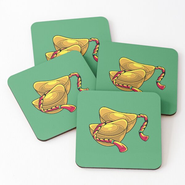Item preview, Traditional Chinese Golden Sycee Vector Art designed and sold by Lexkon Liu's art.