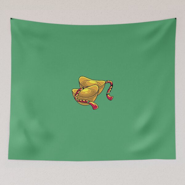 Item preview, Traditional Chinese Golden Sycee Vector Art designed and sold by Lexkon Liu's art.