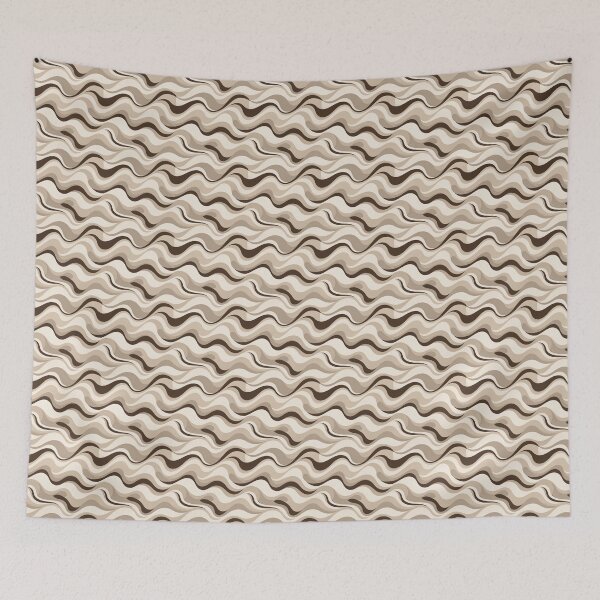 Item preview, Neutral Retro Wave Abstract designed and sold by Clockwork and Bloom.