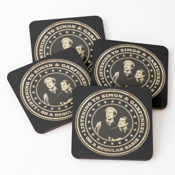 Item preview, Listening To Simon And Garfunkel On A Regular Basis designed and sold by helenacooper.