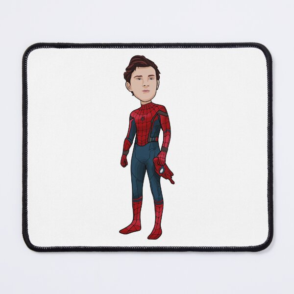 Item preview, Masked Web Hero Cartoon Character | Superhero Inspired Fan Art | tom holand designed and sold by amareshdas008.