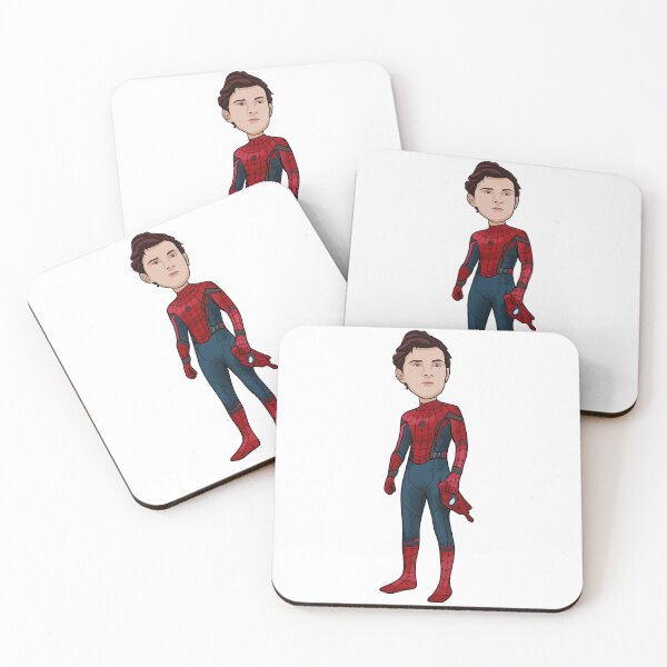 Item preview, Masked Web Hero Cartoon Character | Superhero Inspired Fan Art | tom holand designed and sold by amareshdas008.