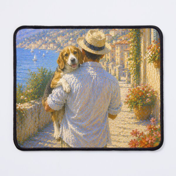 Item preview, Seaside Adventure with Beagle designed and sold by ArcanaAbsolute.