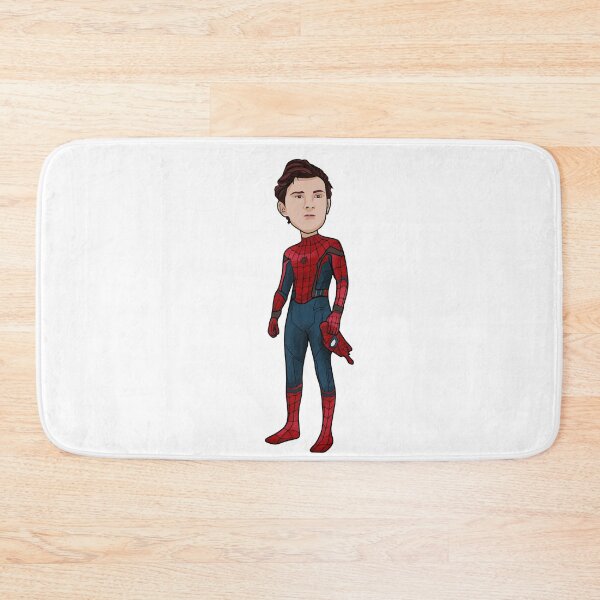 Item preview, Masked Web Hero Cartoon Character | Superhero Inspired Fan Art | tom holand designed and sold by amareshdas008.