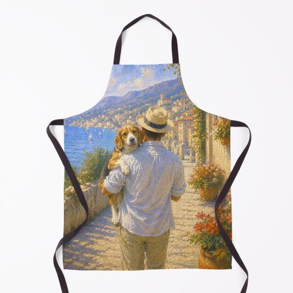 Item preview, Seaside Adventure with Beagle designed and sold by ArcanaAbsolute.