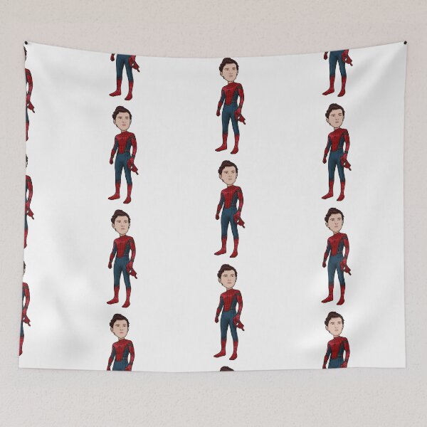 Item preview, Masked Web Hero Cartoon Character | Superhero Inspired Fan Art | tom holand designed and sold by amareshdas008.