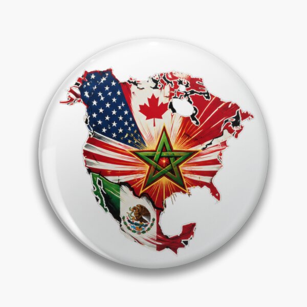 Item preview, Atlas Lions World Cup 2026 | Morocco Football Star Logo designed and sold by MJOSTORE.