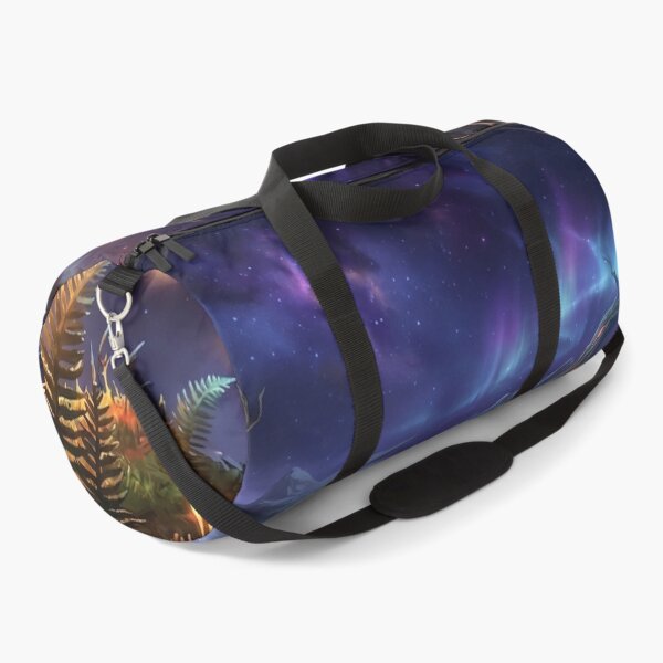 Item preview, Concept Art Ember Sky Jungle Alien Rift Landscape designed and sold by Luminous Wilds.