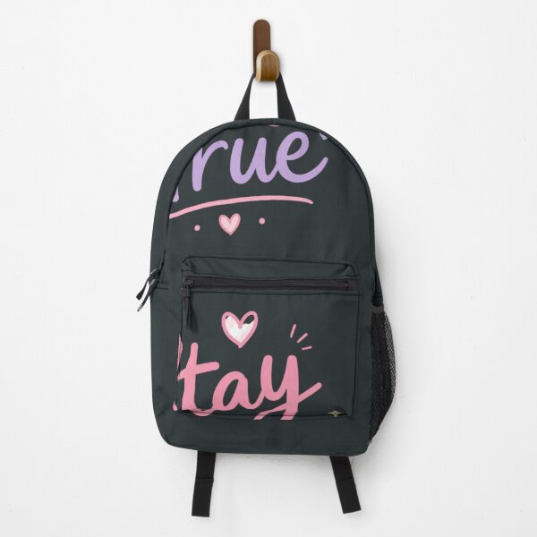 Item preview, Stay True Cute Motivational Typography Design | Positive Self Love Quote Aesthetic designed and sold by Sanika arts .