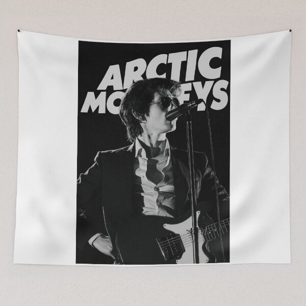 Item preview, Live Concert Alex Turner Black And White Poster designed and sold by xhant roky.