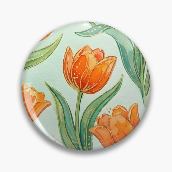 Item preview, Colorful Tulips Flowers designed and sold by GraphicsClub.