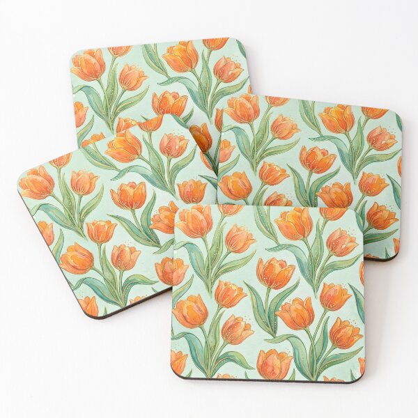 Item preview, Colorful Tulips Flowers designed and sold by GraphicsClub.