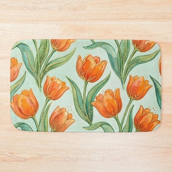Item preview, Colorful Tulips Flowers designed and sold by GraphicsClub.