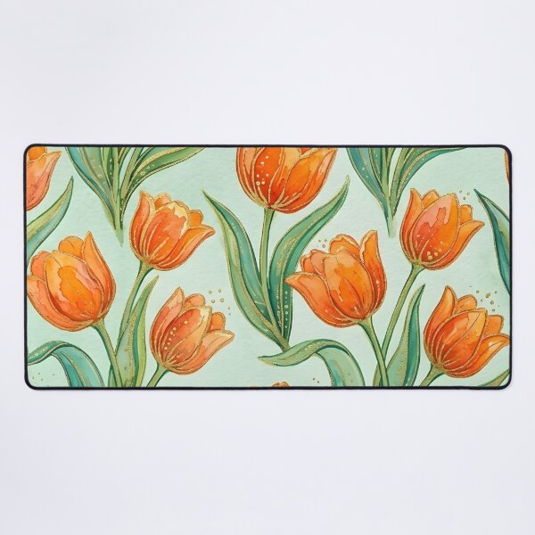 Item preview, Colorful Tulips Flowers designed and sold by GraphicsClub.