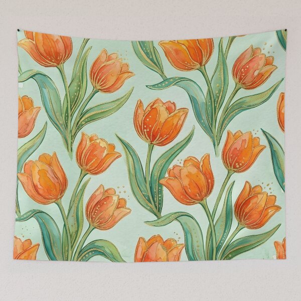 Item preview, Colorful Tulips Flowers designed and sold by GraphicsClub.