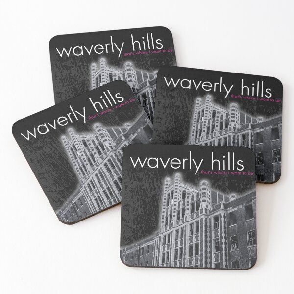Item preview, Waverly Hills Sanatorium "Waverly Hills, That's Where I Want To Be" designed and sold by GhostlyWorld.