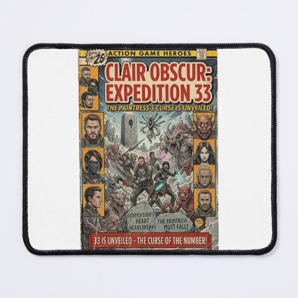 Item preview, Clair Obscur Expedition 33 Comic Art designed and sold by ChesirEWherry.